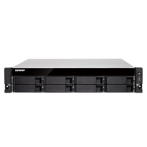 QNAP TS-877XU-RP - NAS Server - 8 Schächte SATA 6Gb/s