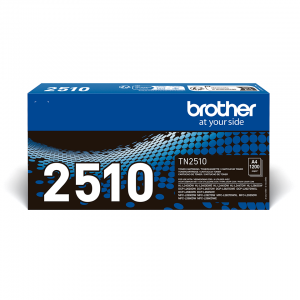 Brother Toner TN-2510 Schwarz bis zu 1.200 Seiten ISO/IEC 19752