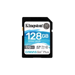 CARD 128GB Kingston Canvas Go! Plus SDXC 170MB/s