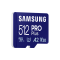 CARD 512GB Samsung PRO Plus microSDXC 180MB/s + USB-Kartenleser