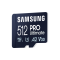 CARD 512GB Samsung PRO Ultimate microSDXC UHS-I inkl. Adapter