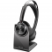 Poly Voyager Focus 2-M Microsoft Teams Certified with charge stand Headset (2144...