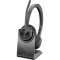 Poly Voyager 4320 USB-C Headset +BT700 dongle +Charging Stand (218479-01)